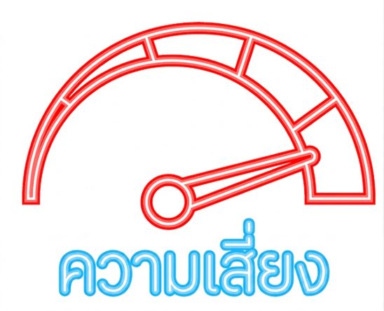 ตัวบ่งชี้ระดับความเสี่ยง