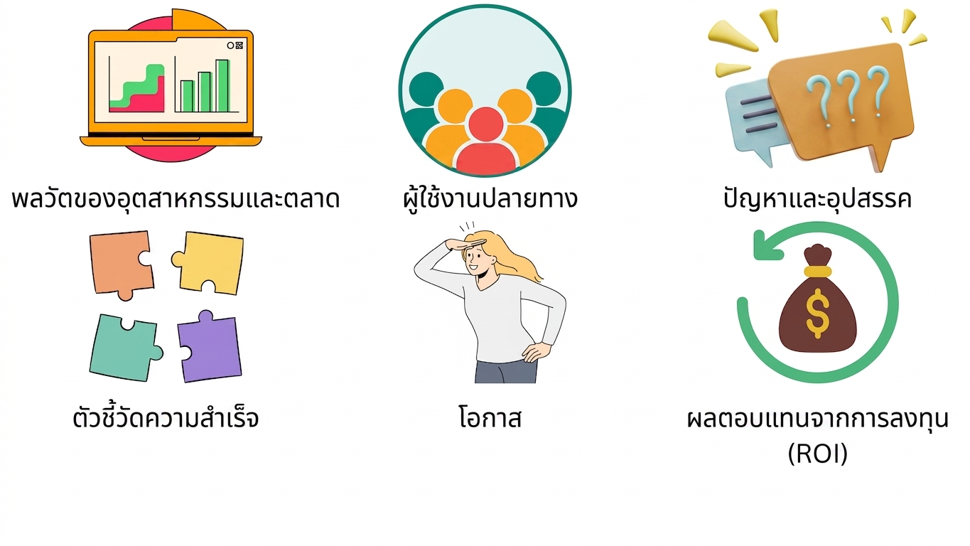 ผลตอบแทนจากการลงทุน