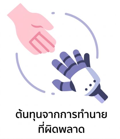 ต้นทุนของความผิดพลาด