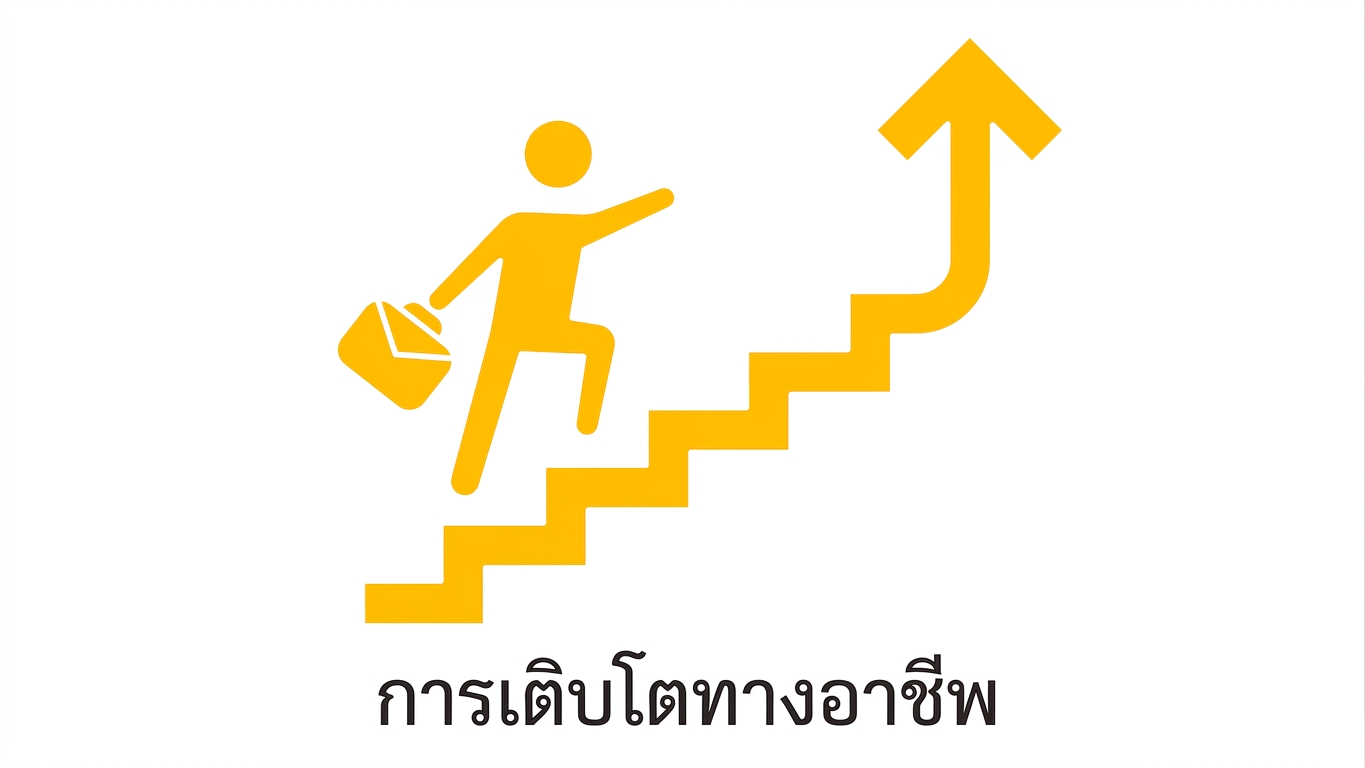การเติบโตทางอาชีพ