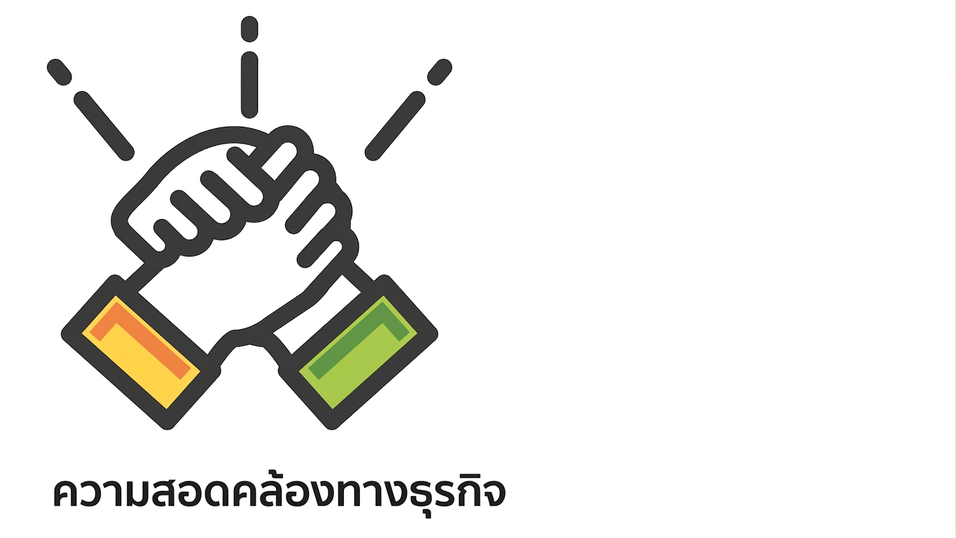 การสอดคล้องกับธุรกิจ