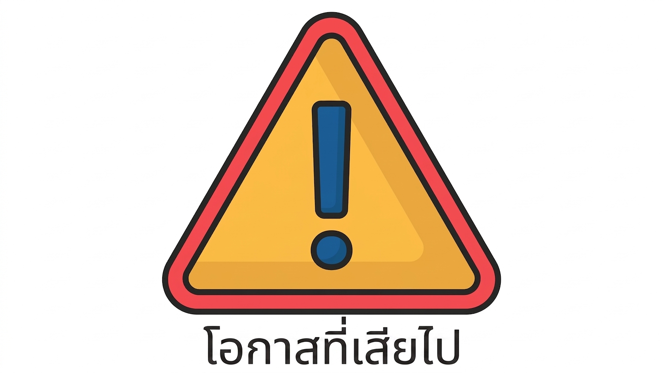 โอกาสที่สูญเสียไป