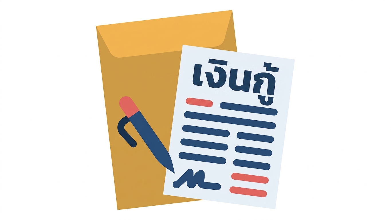 การสมัครสินเชื่อ