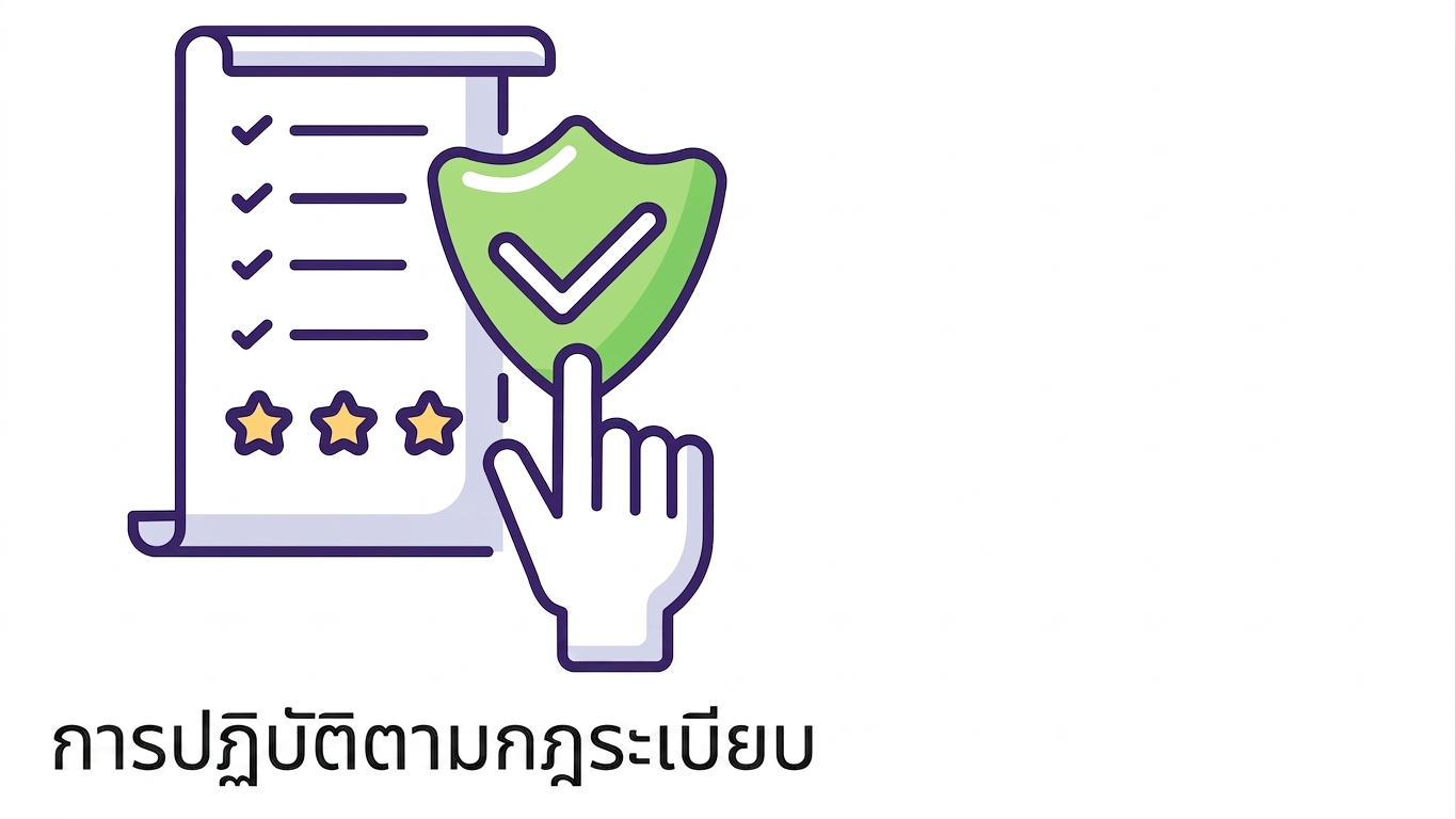 การปฏิบัติตามกฎระเบียบ