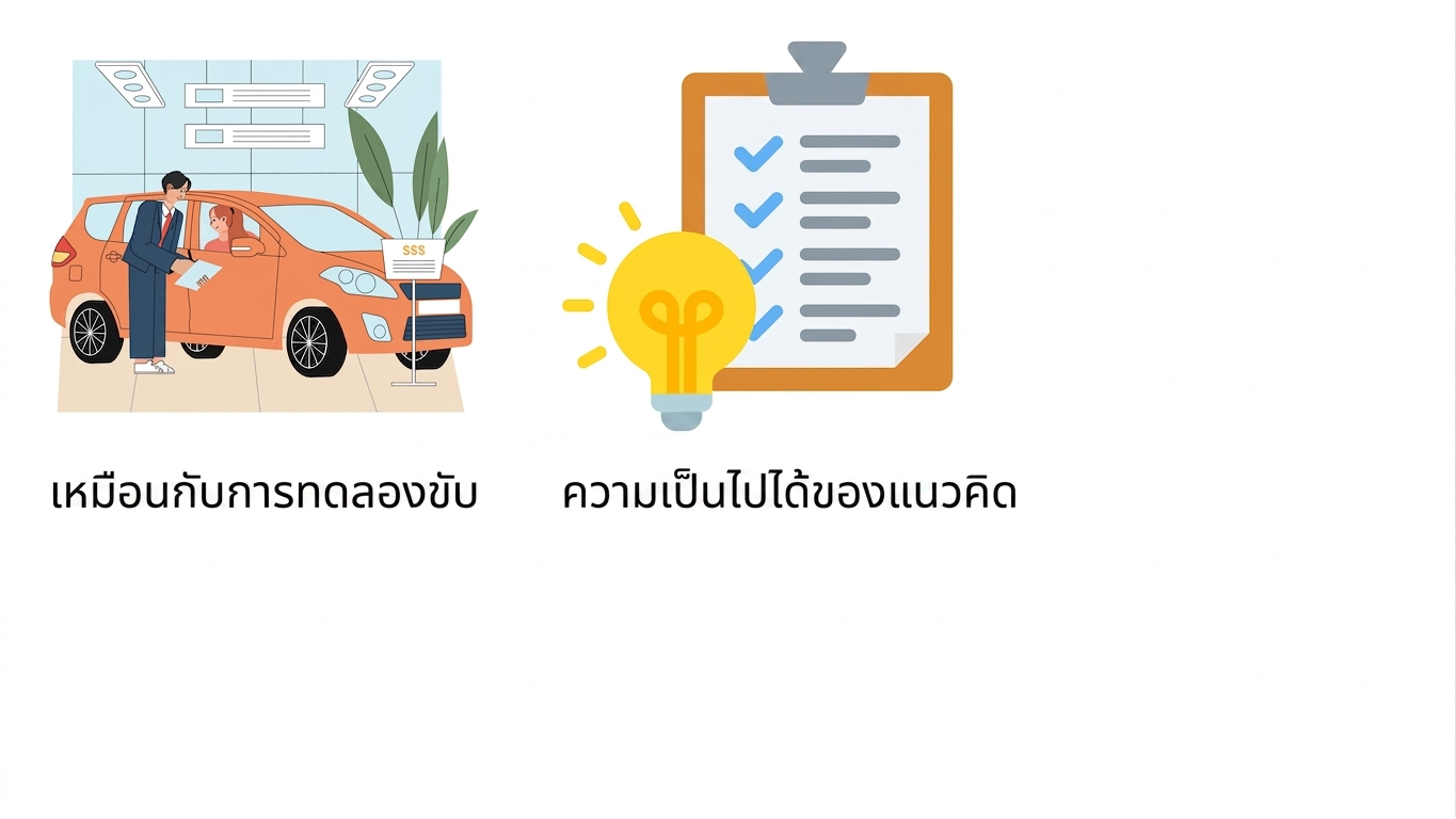 ความเป็นไปได้ของแนวคิด