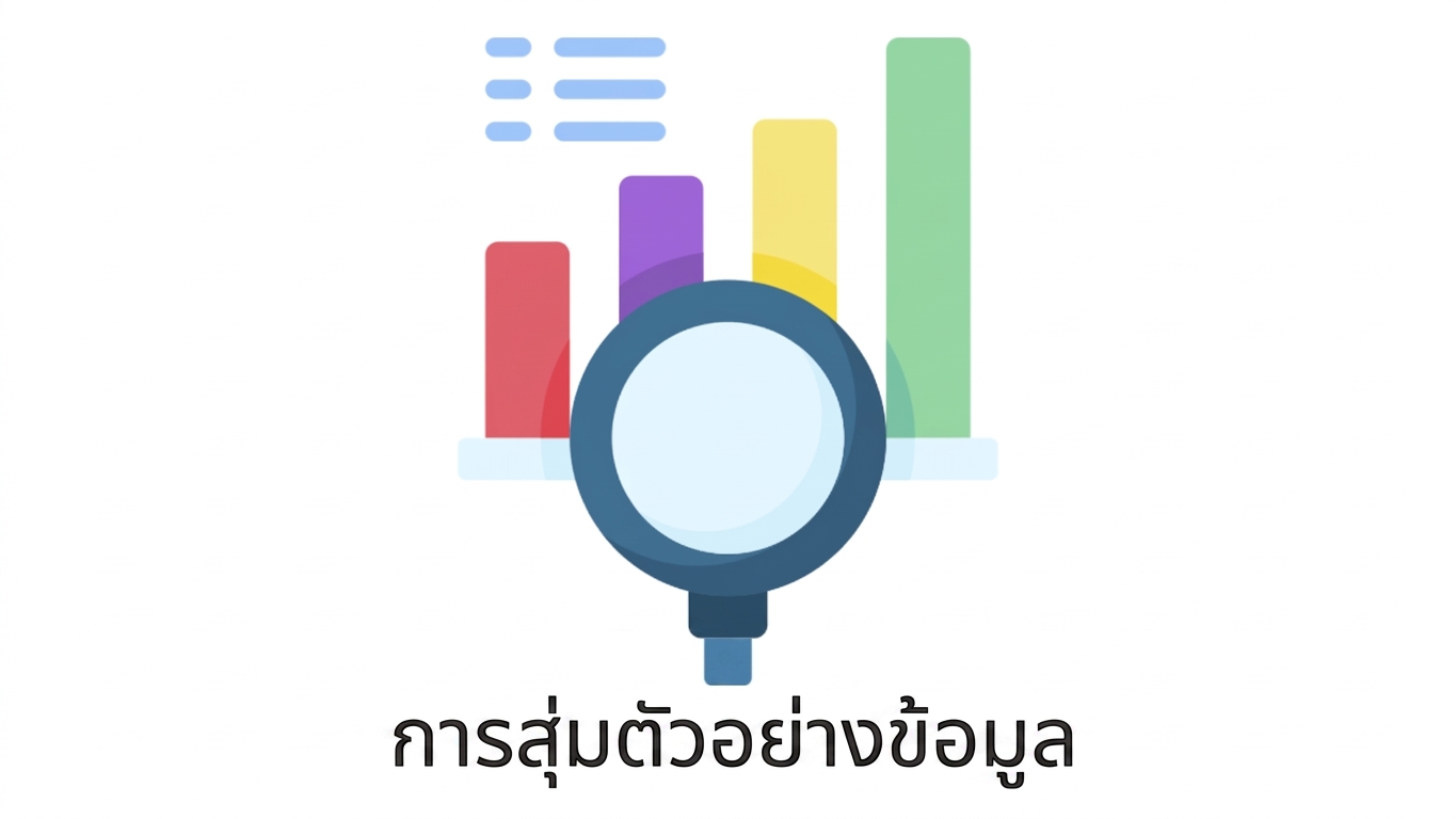 การสุ่มตัวอย่างข้อมูล