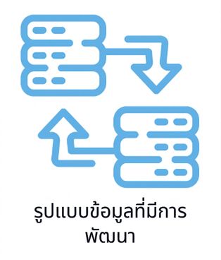 รูปแบบข้อมูลที่เปลี่ยนแปลง
