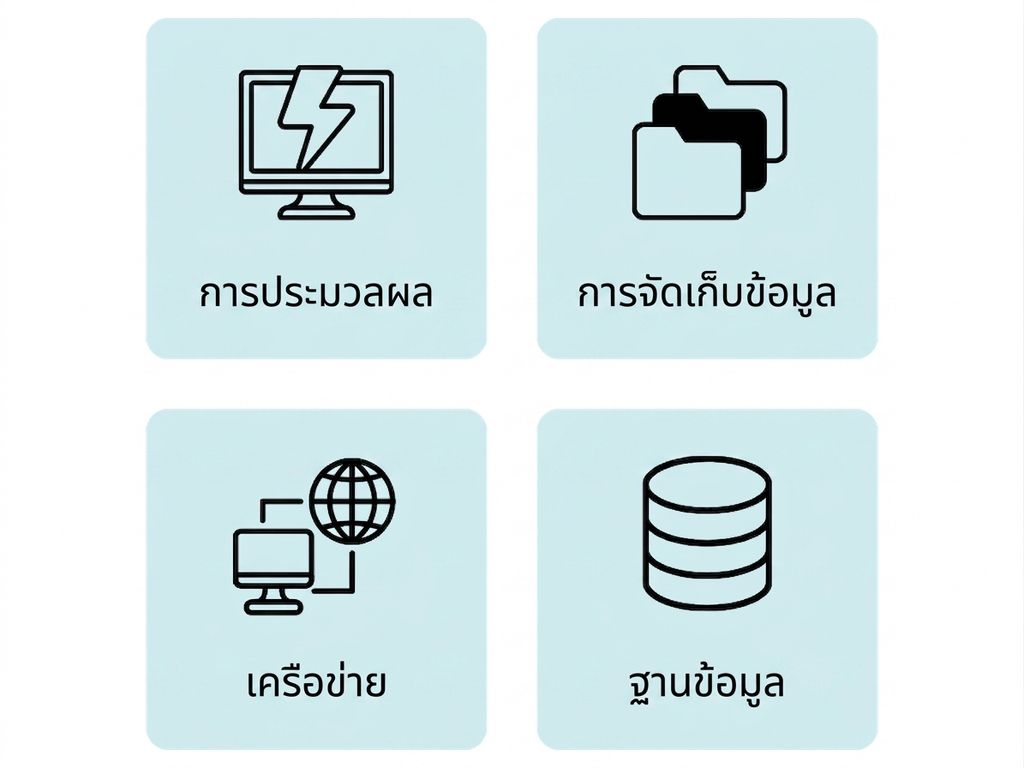 บริการหลัก