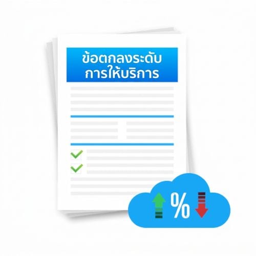 SLA - เวลาทำงานและเวลาหยุดทำงาน