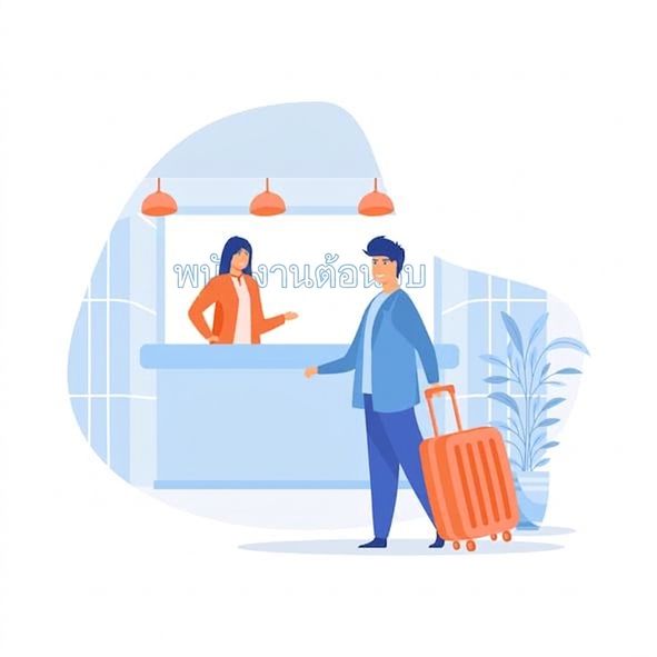 ภาพการจองโรงแรม