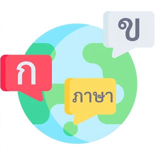 รองรับหลายภาษา