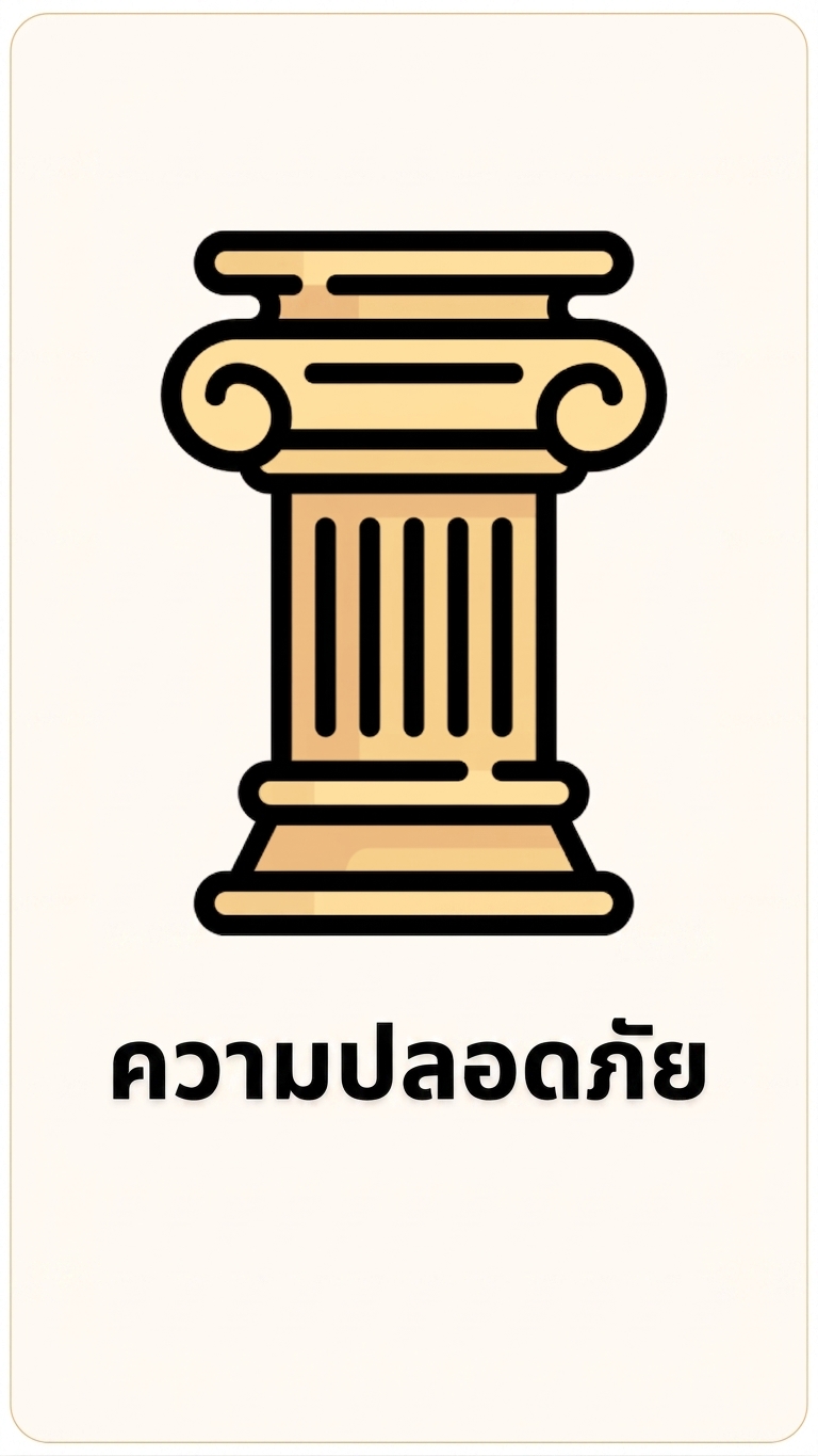 เสาหลักด้าน Security