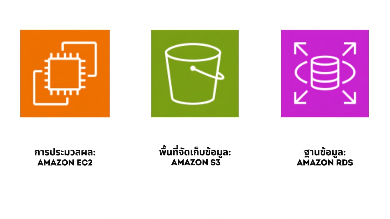 ภาพแสดงหัวข้อที่ครอบคลุมในบทนี้