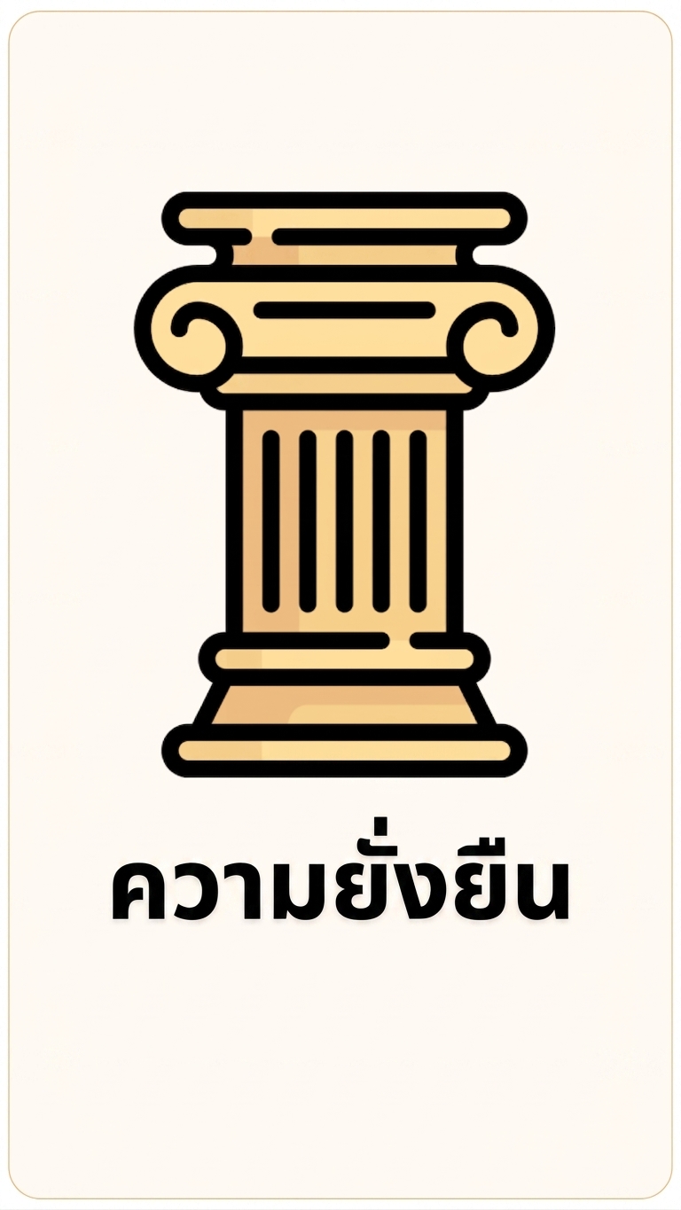 เสาหลักด้าน Sustainability