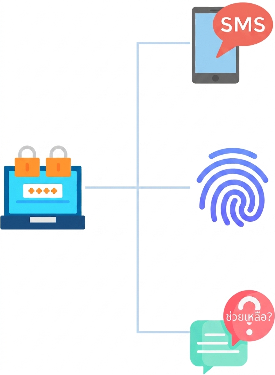 Multi-factor authentication