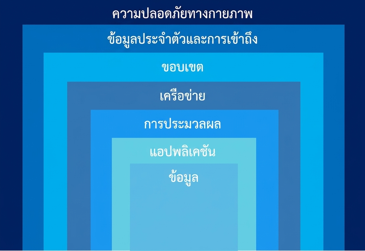 ชั้นของ Defense-in-depth