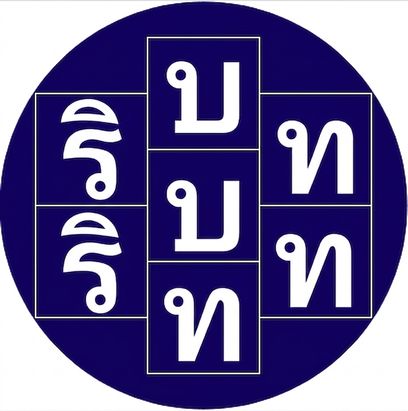 คำว่า "context" ที่ถูกแบ่งออกเป็นตัวอักษรแต่ละตัว