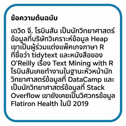 ข้อความขนาดใหญ่