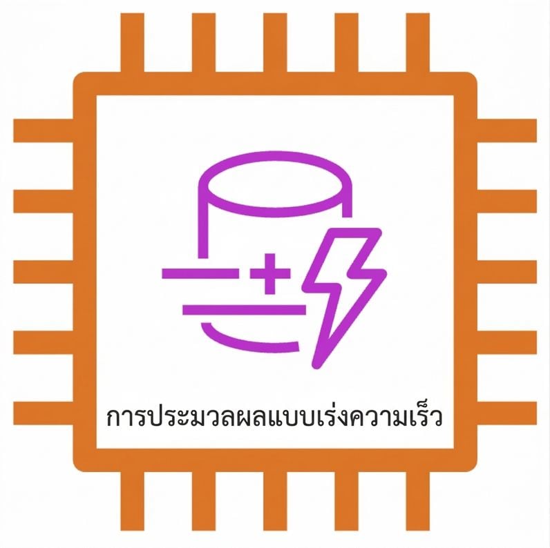 ไอคอน EC2 instance แบบ accelerated computing