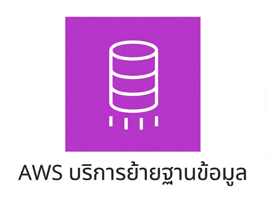 ไอคอนแสดง AWS Database Migration Service