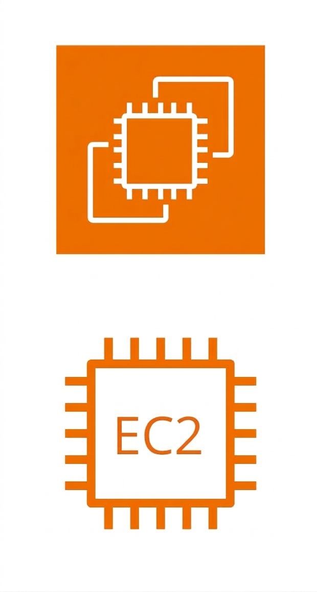 ไอคอนแสดง EC2 instance แบบกลุ่มและแบบเดี่ยว