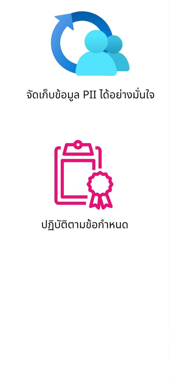 ไอคอนแสดงการปฏิบัติตามข้อกำหนด