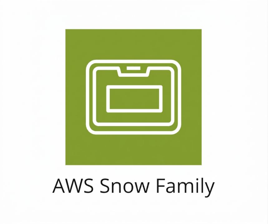 ไอคอนแสดง AWS Snow Family