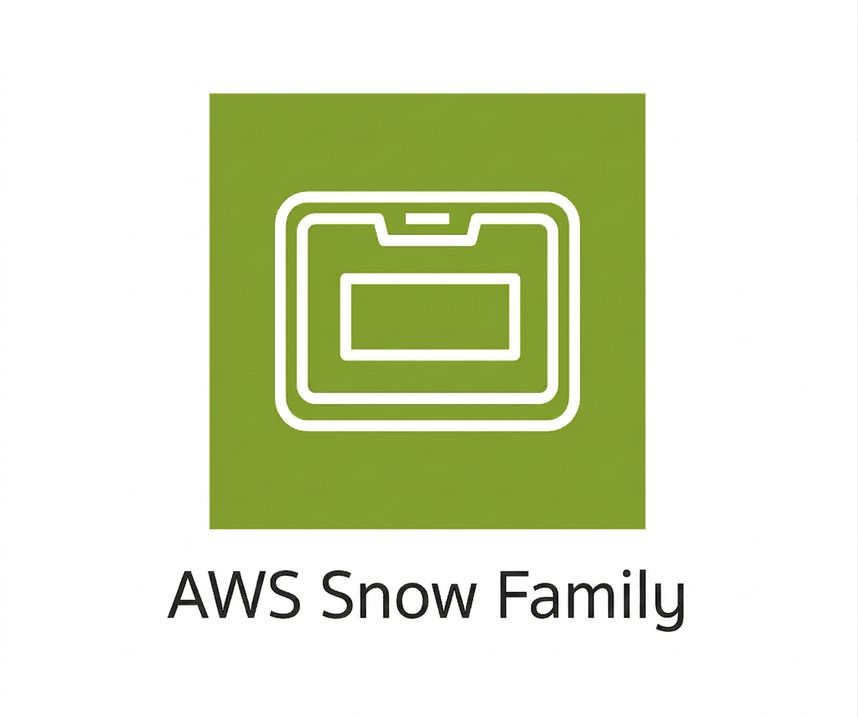 ไอคอนแสดง AWS Snow Family