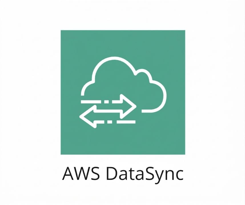 ไอคอนแสดง AWS DataSync