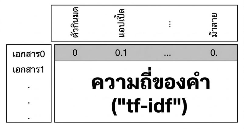 อาร์เรย์ความถี่คำ