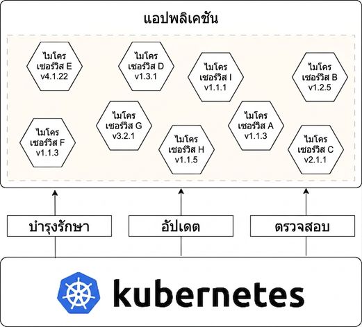 ส่วนประกอบของซอฟต์แวร์สมัยใหม่