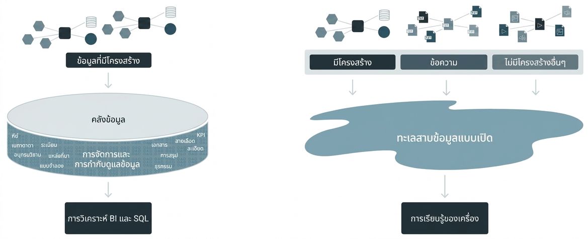 เลือกสถาปัตยกรรม Data Warehouse