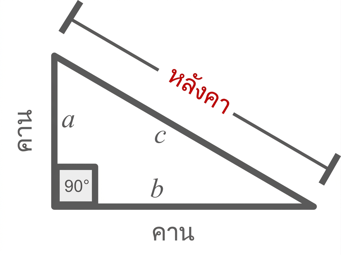 Roof beam calculation diagram