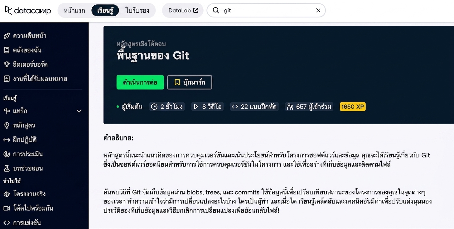 Foundations of Git