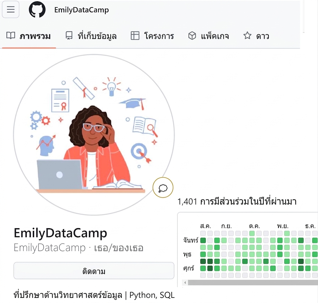 Emily - Github