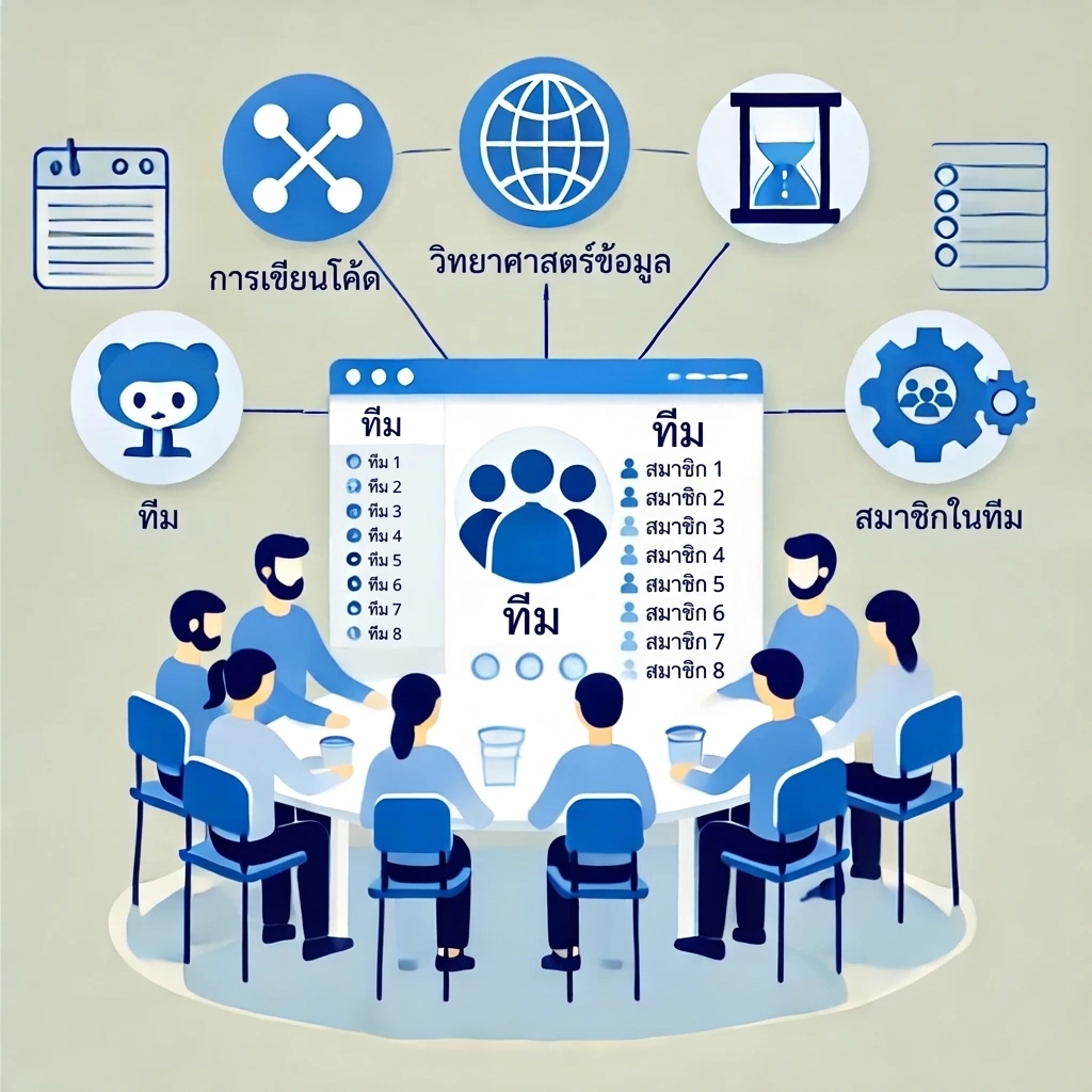 บทบาทใน Team