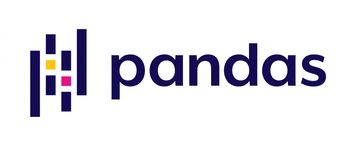 โลโก้ pandas