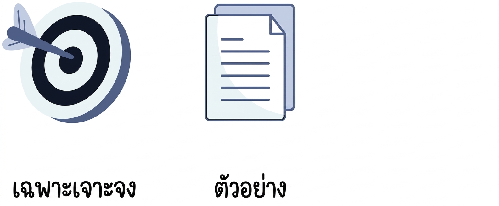 ตัวอย่างพร้อมเอกสาร