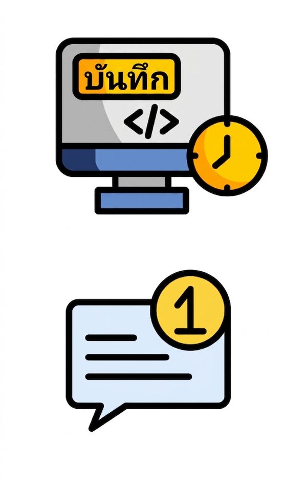 การ logging