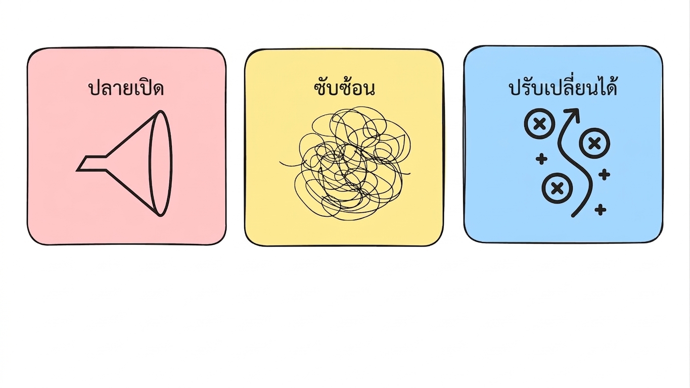 สถานการณ์ที่ต้องปรับตัว