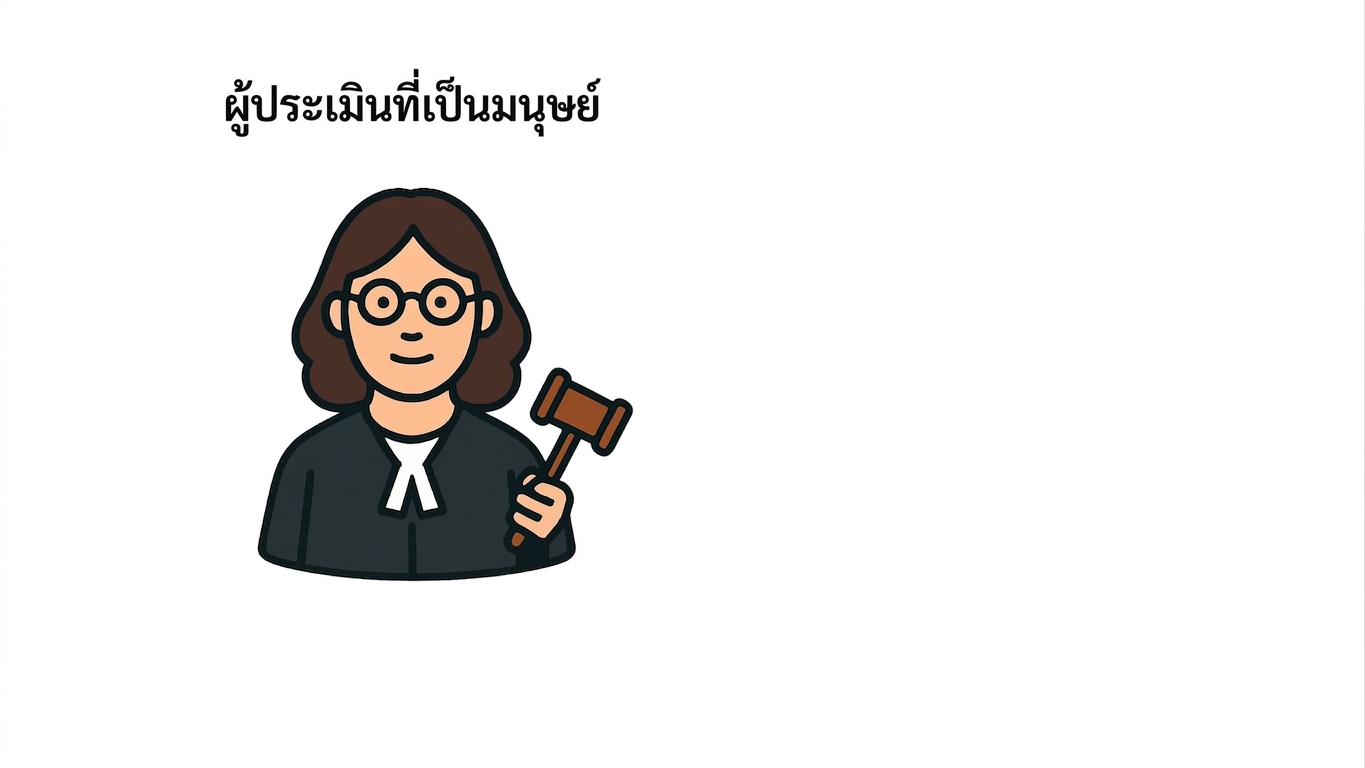 ผู้ประเมินที่เป็นมนุษย์