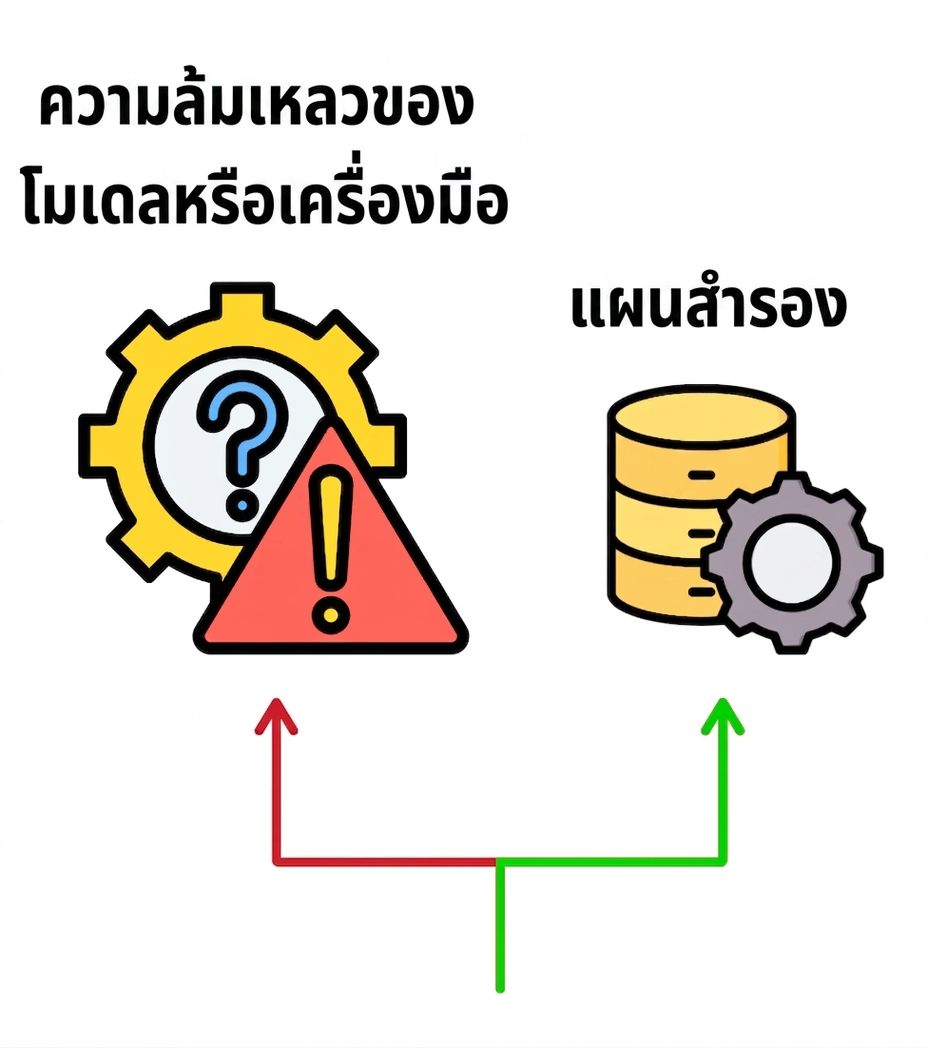 กลไก fallback