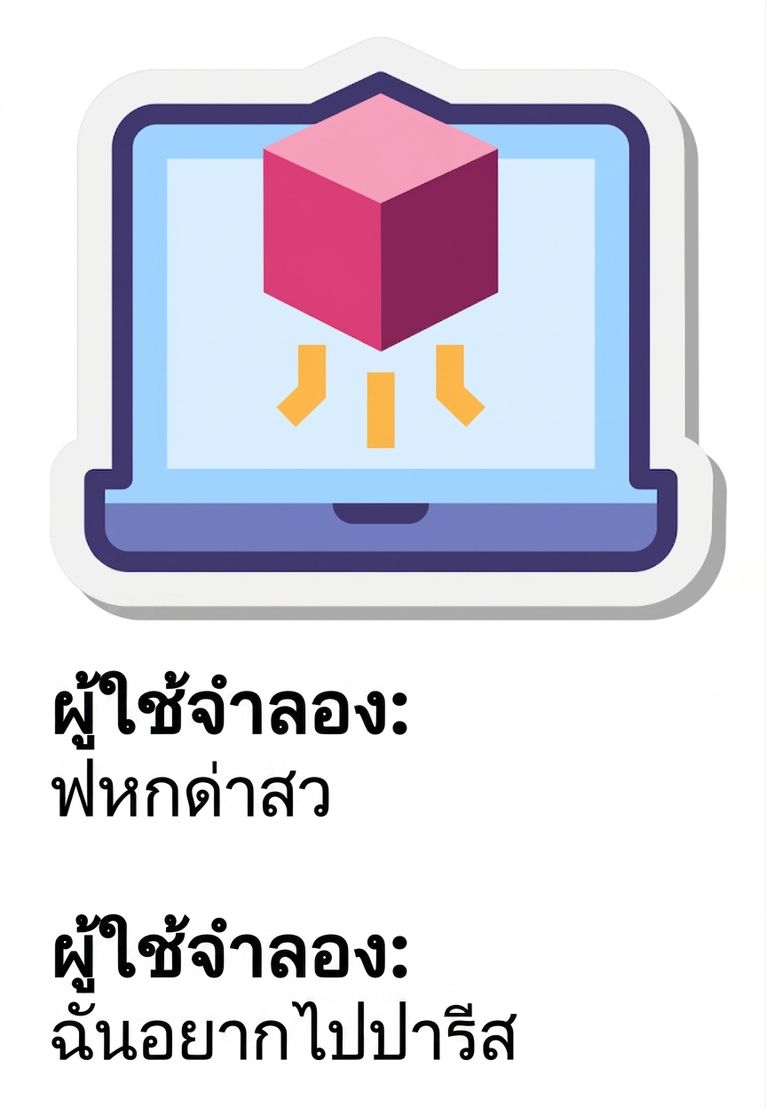 ข้อมูลจำลอง