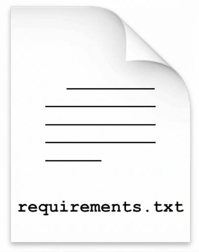 ไฟล์ requirements.txt