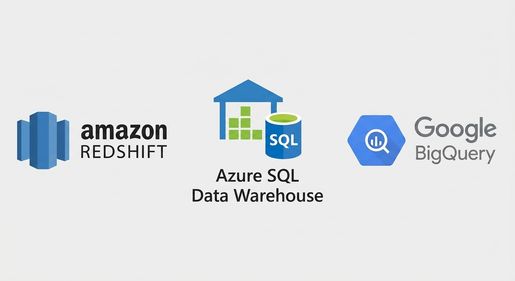 Amazon Redshift, Google Big Query และ Azure SQL Data Warehouse