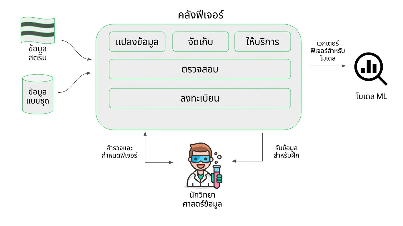 Feature store