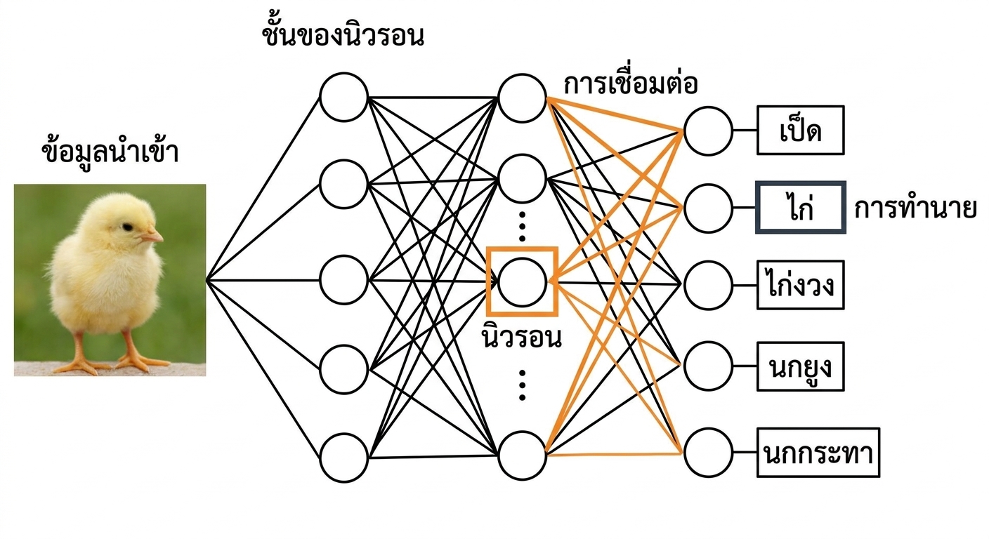 Deep neural network ในฐานะโมเดล black-box