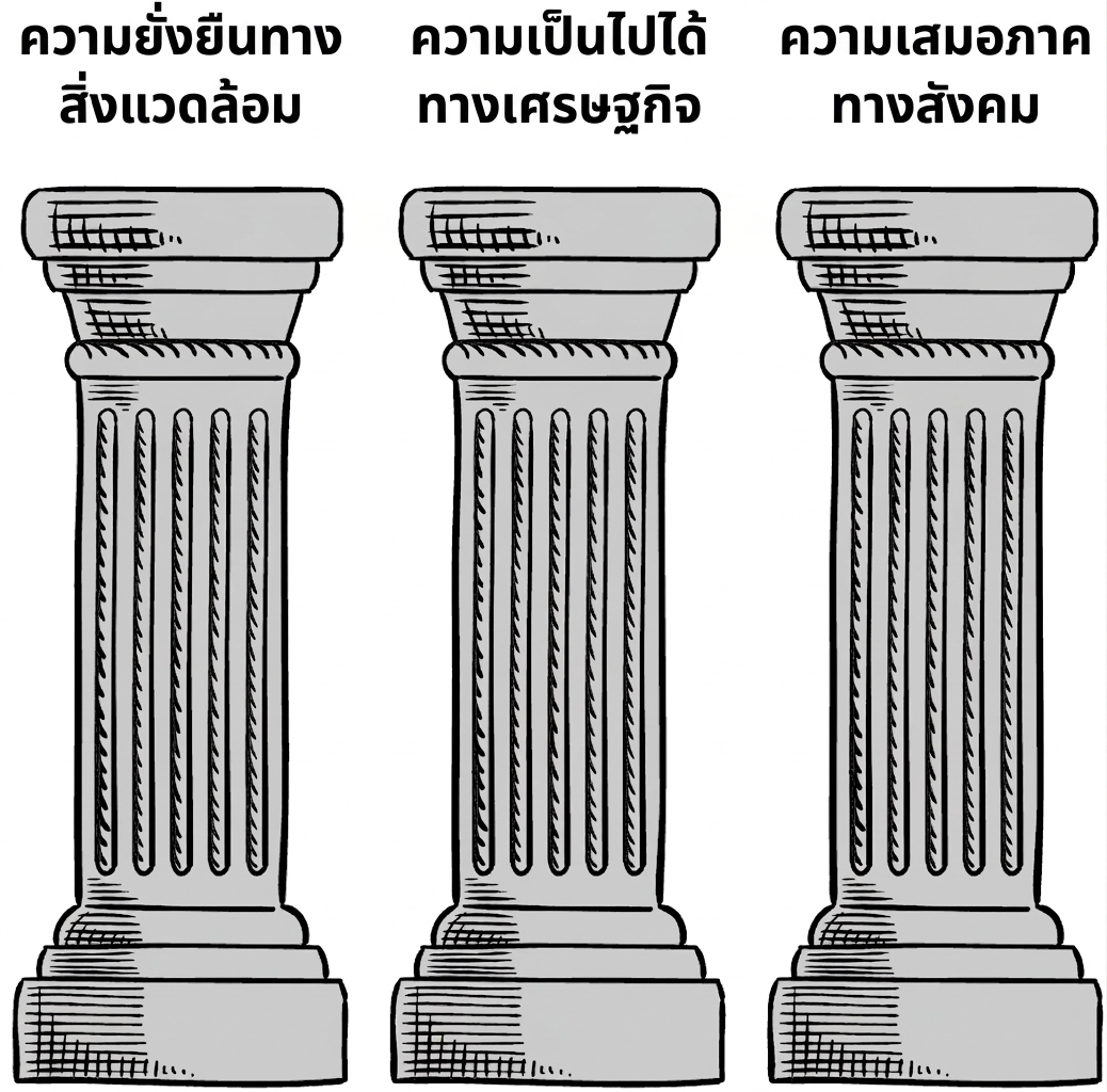 เสาหลักของกรอบจริยธรรมของ AgroTech