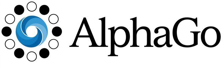ภาพโลโก้ AlphaGo