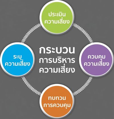 กระบวนการจัดการความเสี่ยง